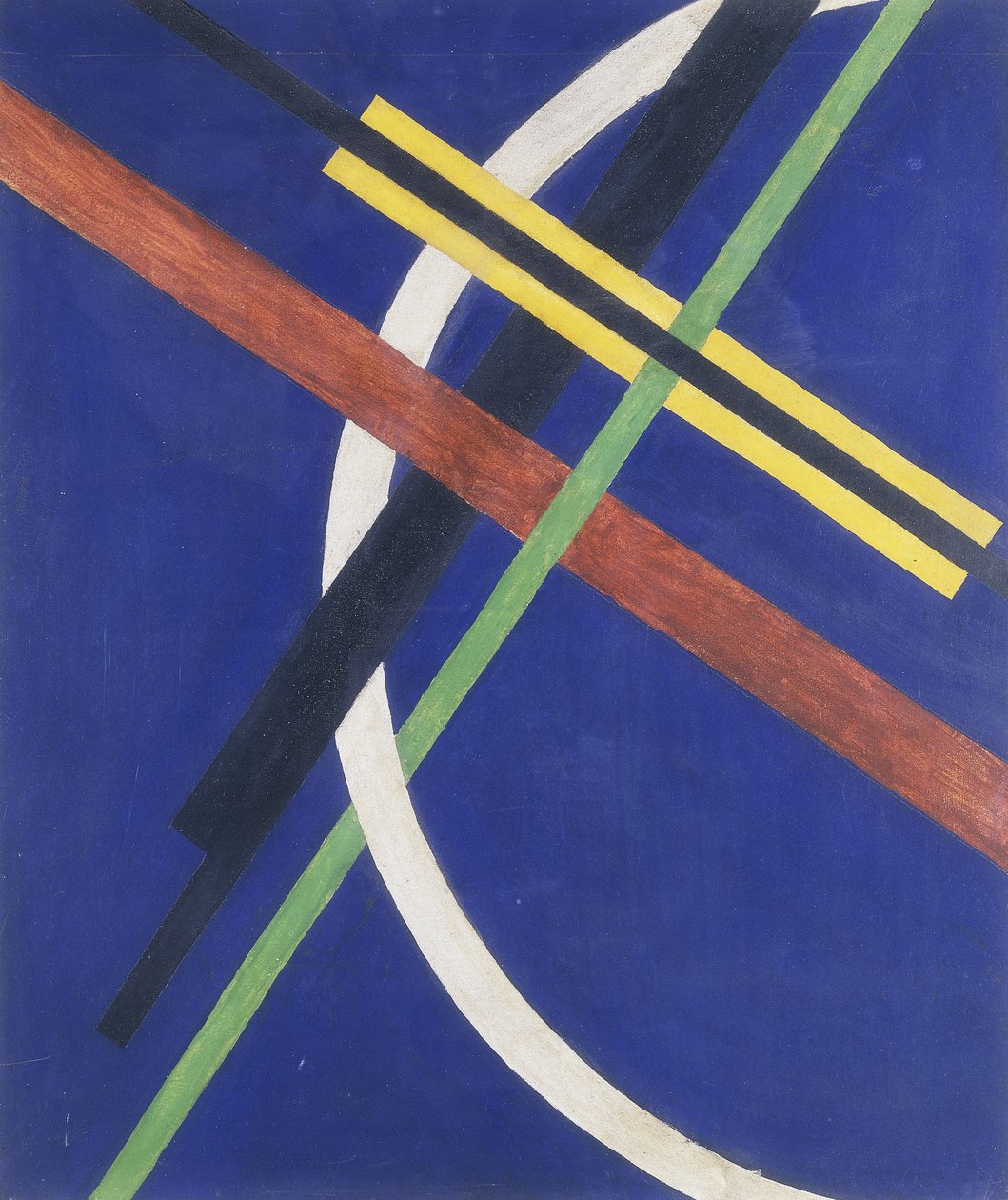 Mimarlık I, 1922 by Laszlo Moholy Nagy