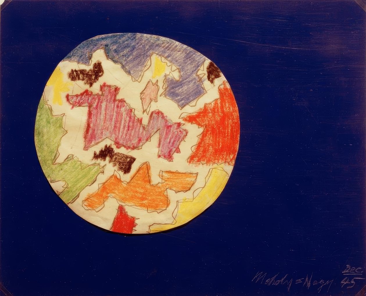 Renk Patlaması by Laszlo Moholy Nagy