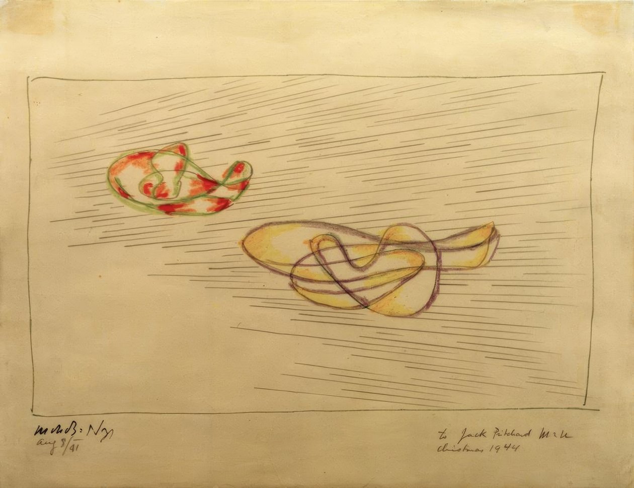 Kompozisyon by Laszlo Moholy Nagy