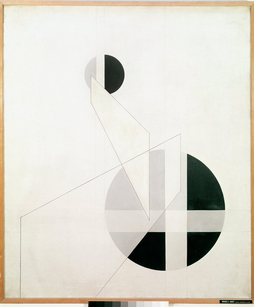 Kompozisyon A XX Tablosu Laszlo Moholy-Nagy tarafından by Laszlo Moholy Nagy