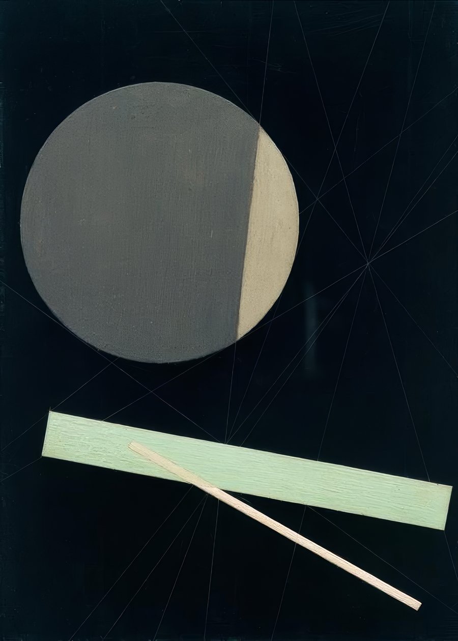 Kompozisyon TP5 by Laszlo Moholy Nagy