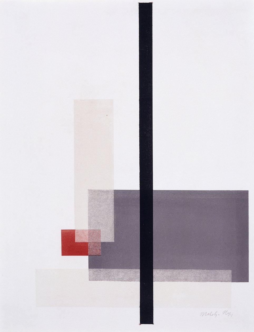 İnşaat, 1923 by Laszlo Moholy Nagy