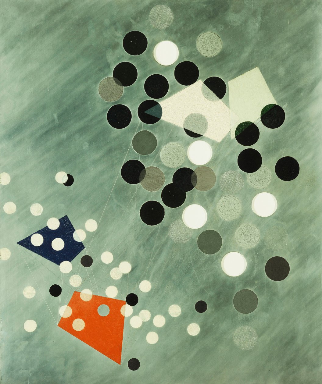 İnşaat A1 6, 1933-34 by Laszlo Moholy Nagy