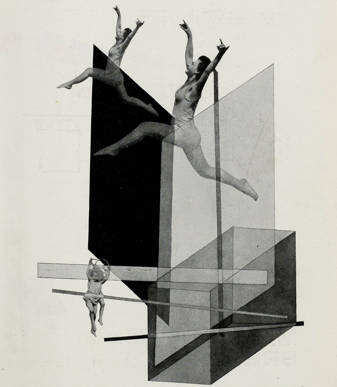 İnsan mekaniği Varieté. Bauhaus Die Bühne im Bauhaus