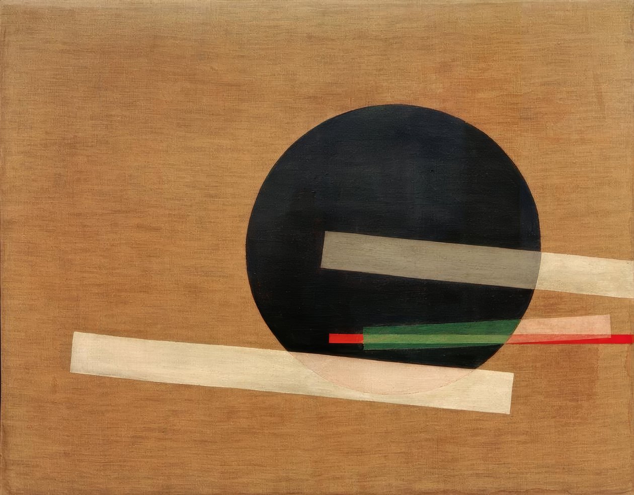 Kompozisyon A 17 by Laszlo Moholy Nagy