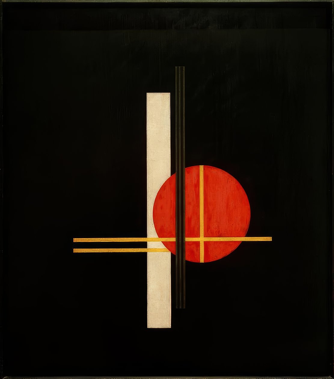 Kompozisyon Q XX by Laszlo Moholy Nagy