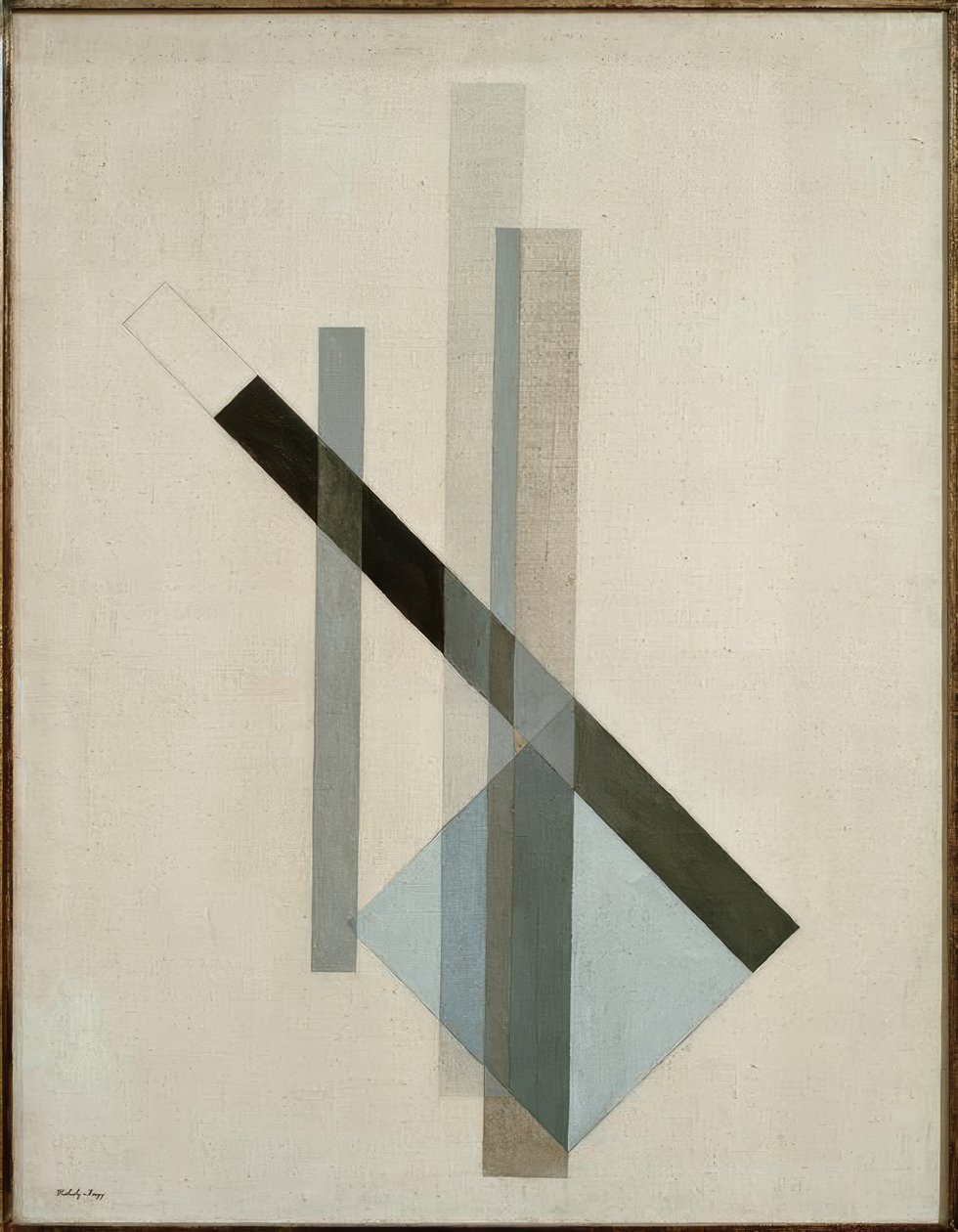 İnşaat (cam mimarisi) by Laszlo Moholy Nagy