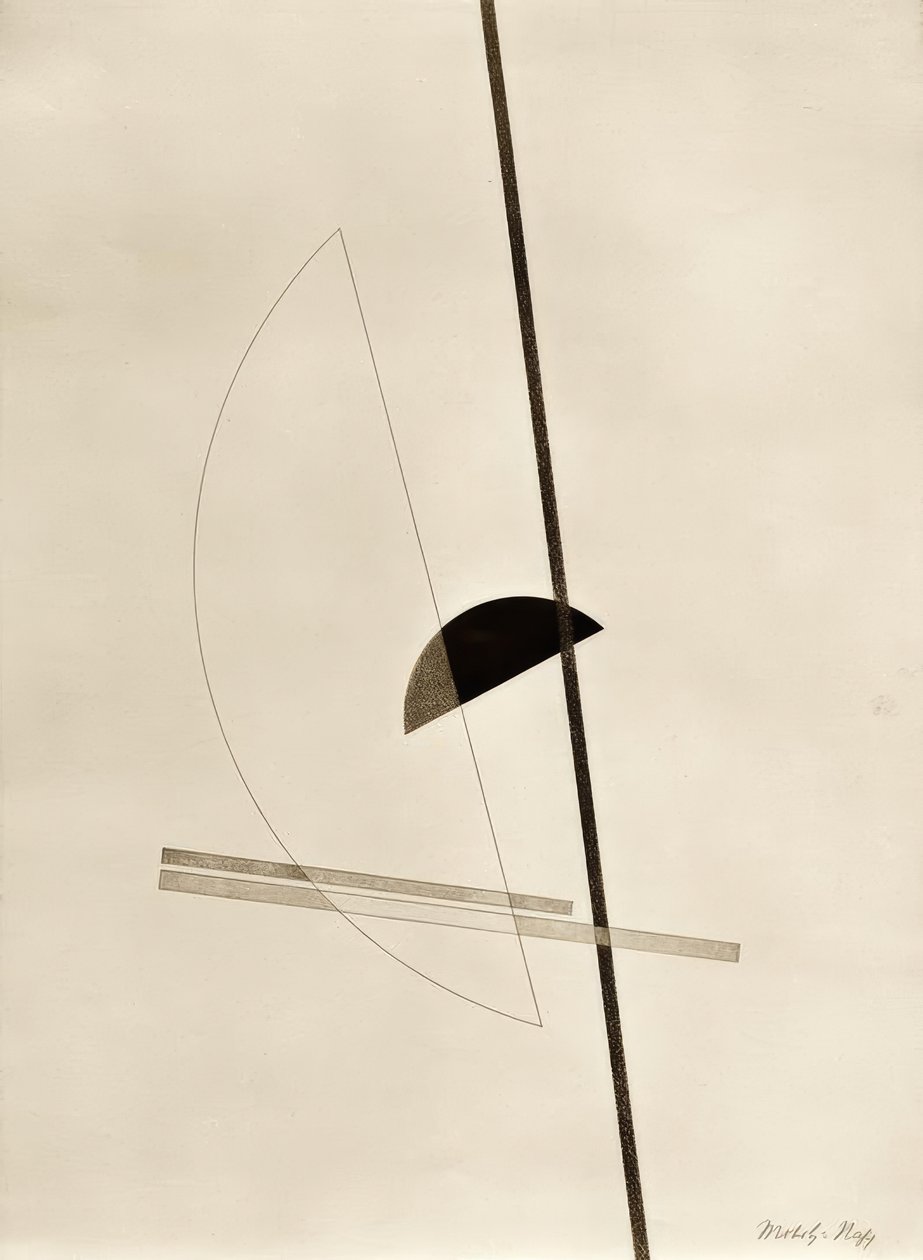 İnşaat. 6. Kestner Klasörü by Laszlo Moholy Nagy
