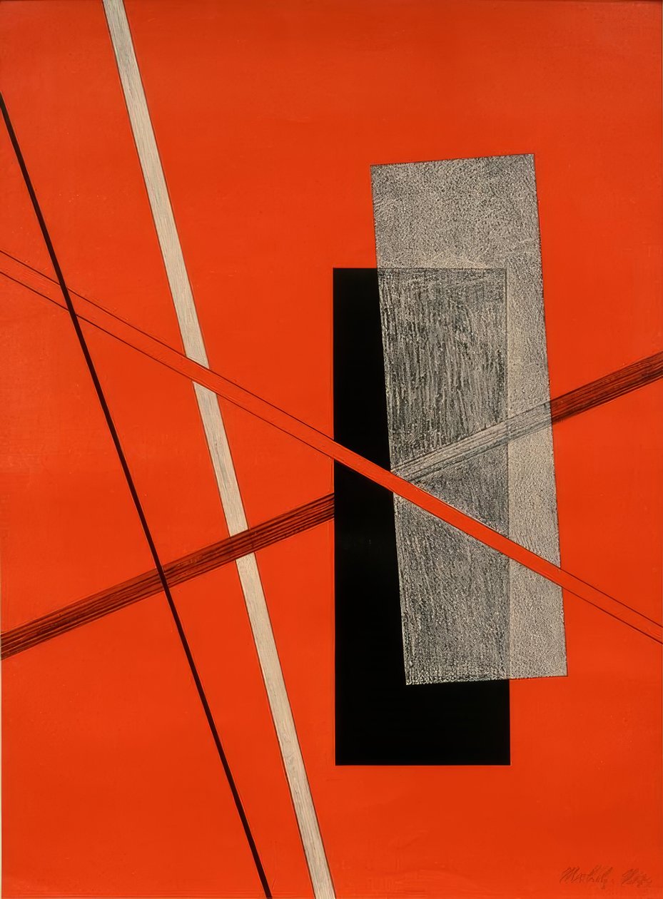 İnşaat. 6. Kestner Klasörü by Laszlo Moholy Nagy