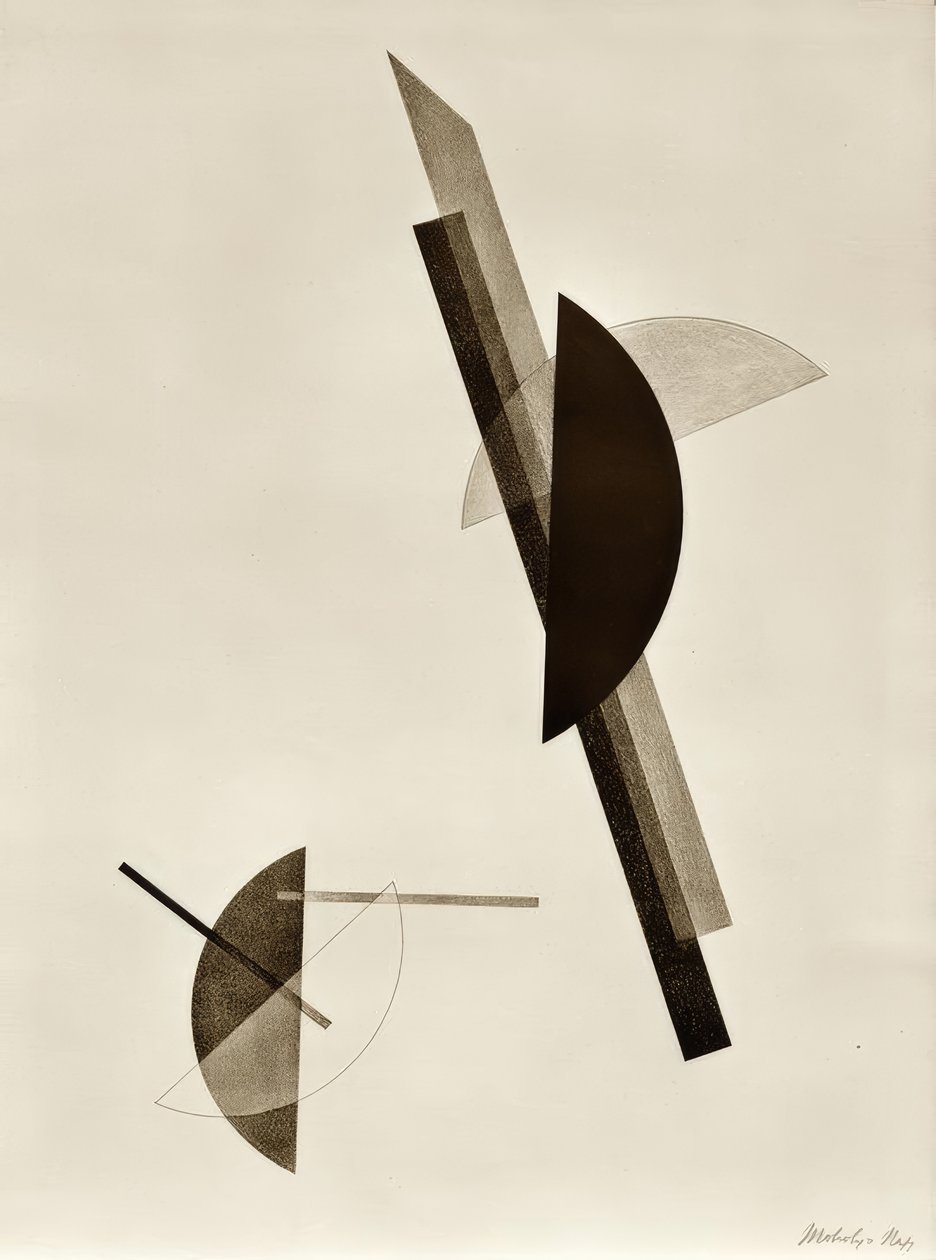 İnşaat. 6. Kestner Klasörü by Laszlo Moholy Nagy