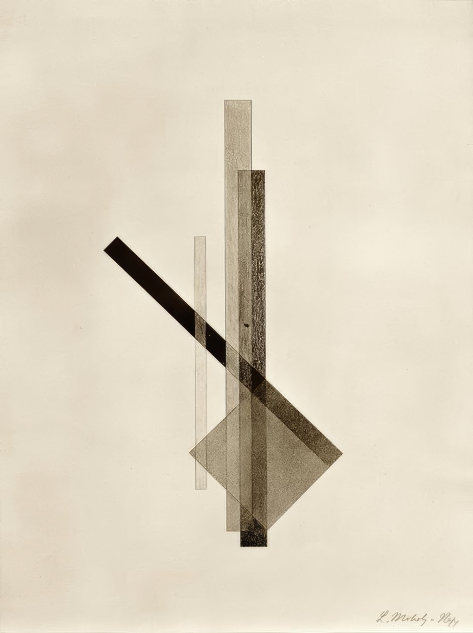 İnşaat. 6. Kestner Klasörü by Laszlo Moholy Nagy