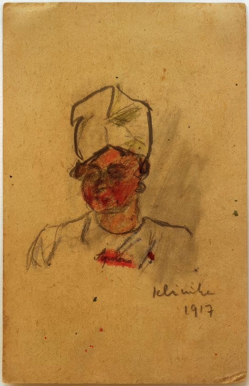 hemşire by Laszlo Moholy Nagy