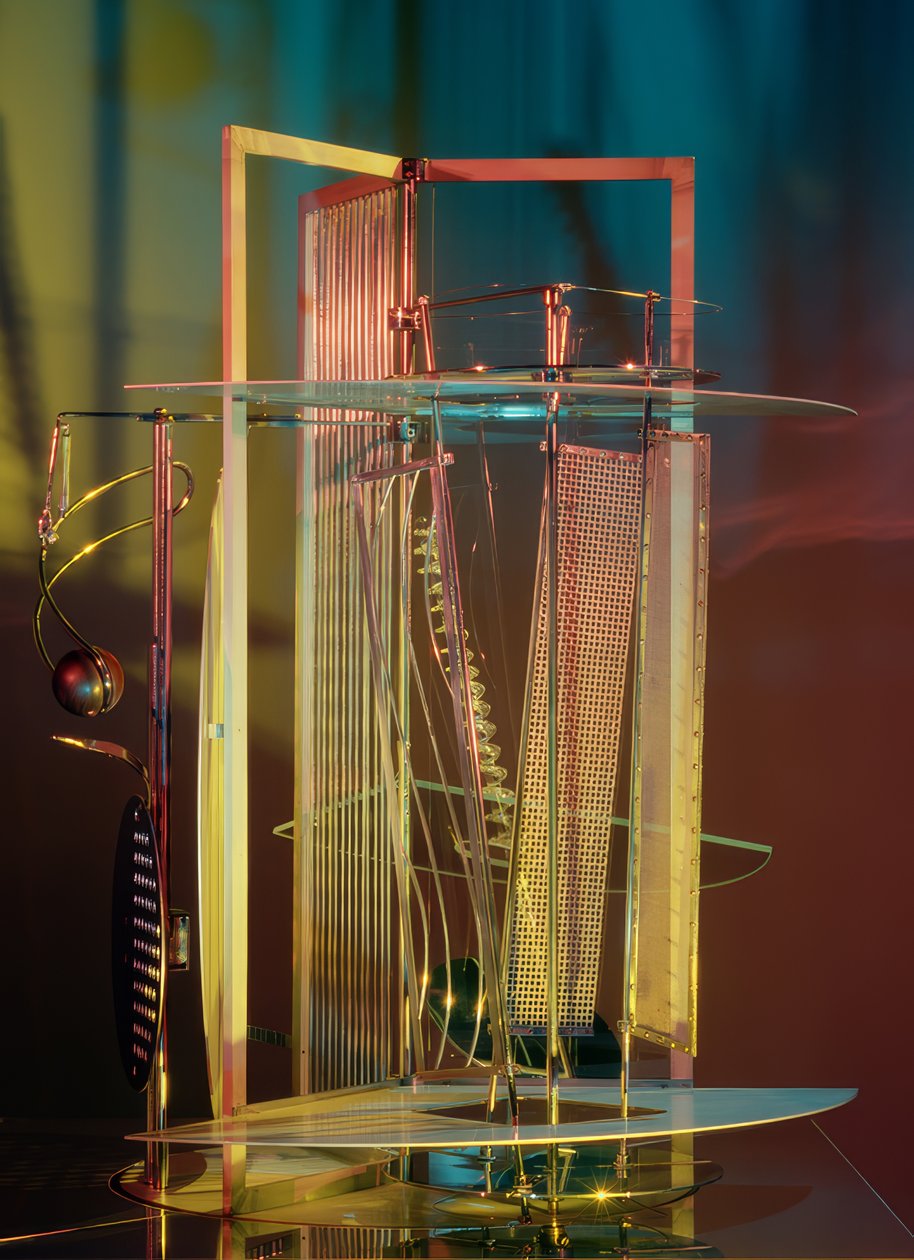 Işık alanı modülatörü by Laszlo Moholy Nagy