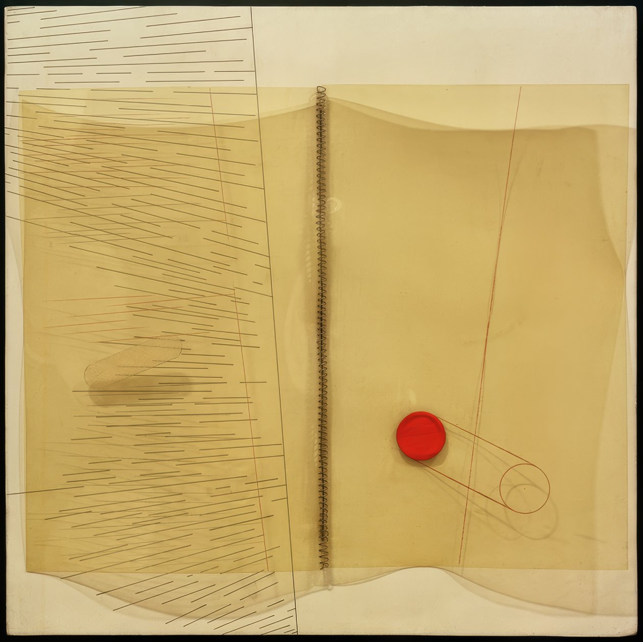Işık çalışması by Laszlo Moholy Nagy