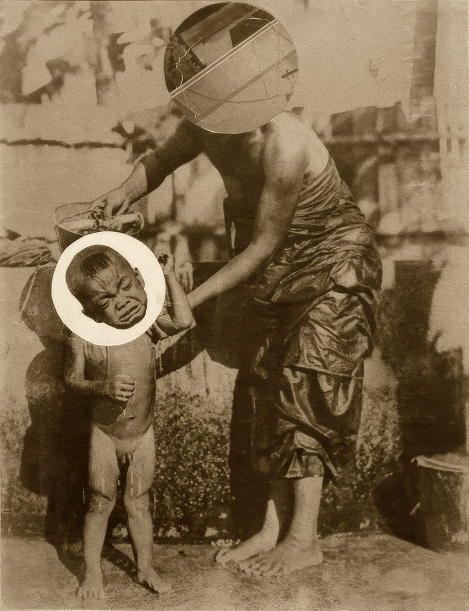 Doğum lekesi (Salome) by Laszlo Moholy Nagy