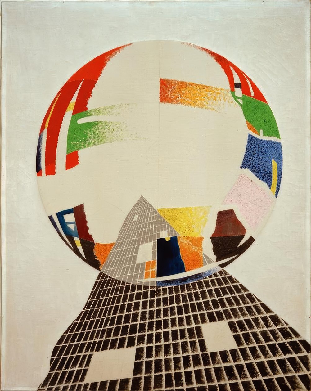 nükleer İNÇ by Laszlo Moholy Nagy