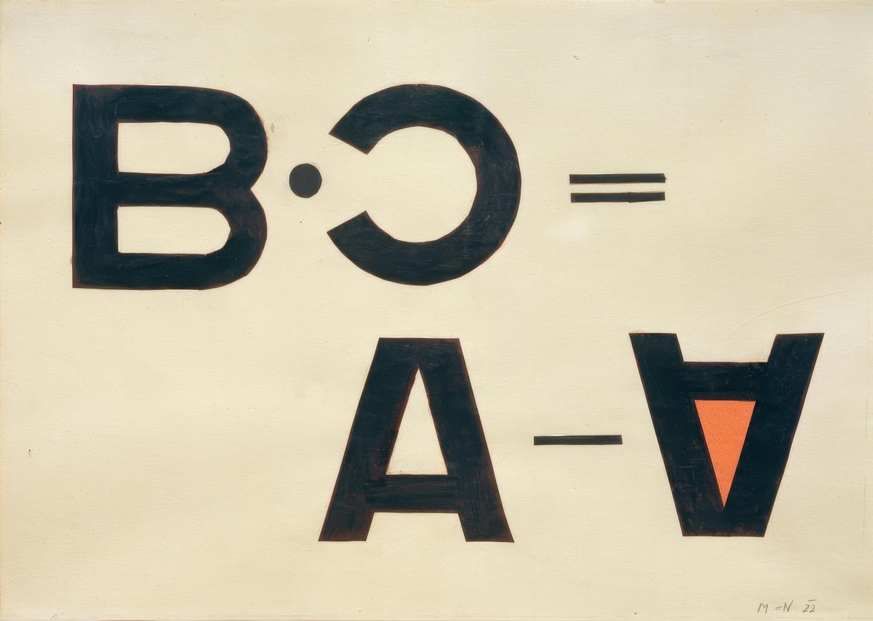 Adsız (Yazım Hatası Kolajı) by Laszlo Moholy Nagy