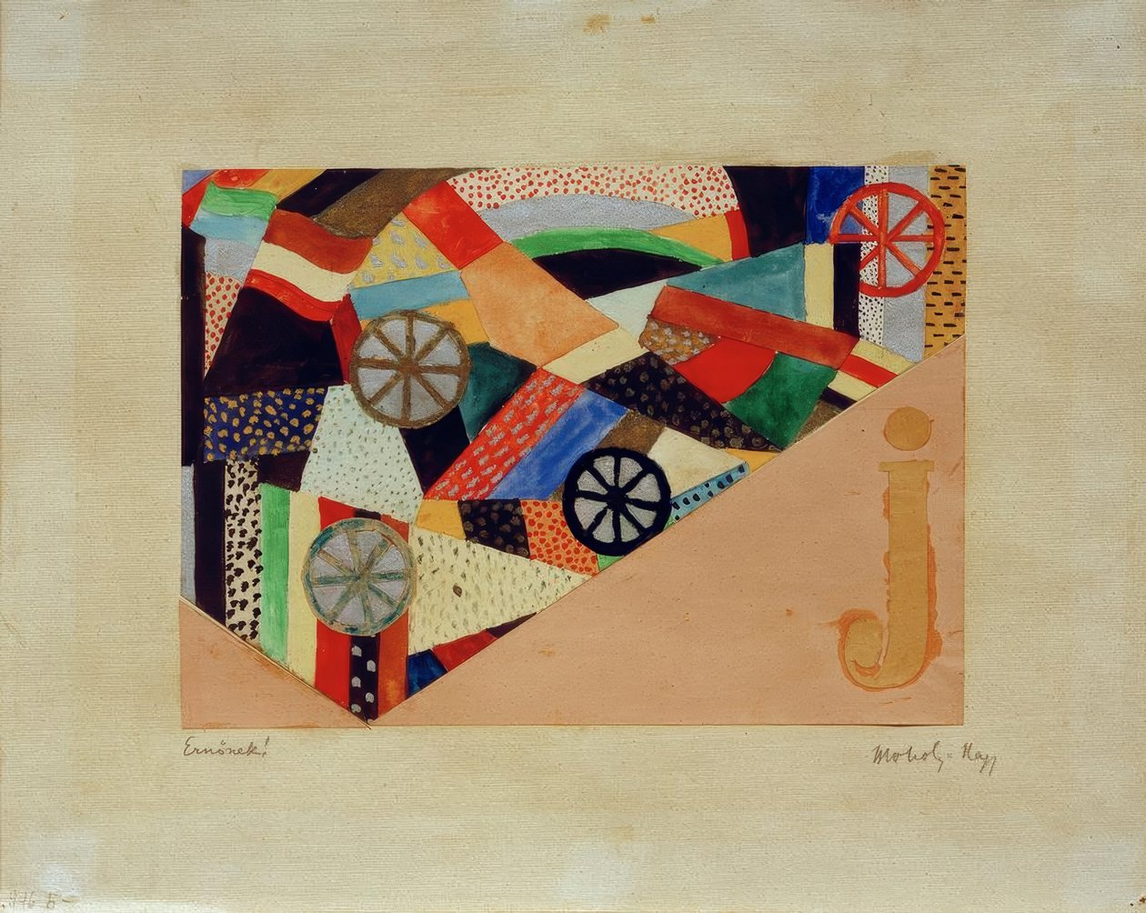başlıksız by Laszlo Moholy Nagy