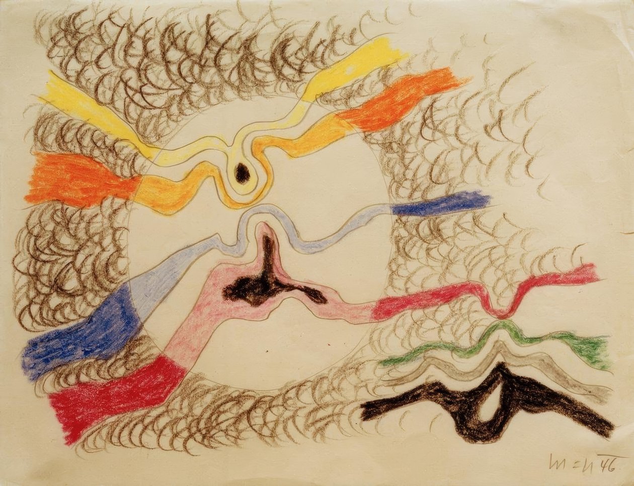 başlıksız by Laszlo Moholy Nagy