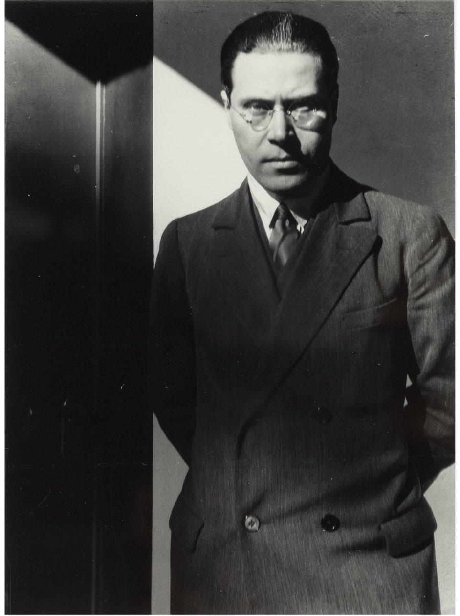 Otoportre, 1926. by Laszlo Moholy Nagy