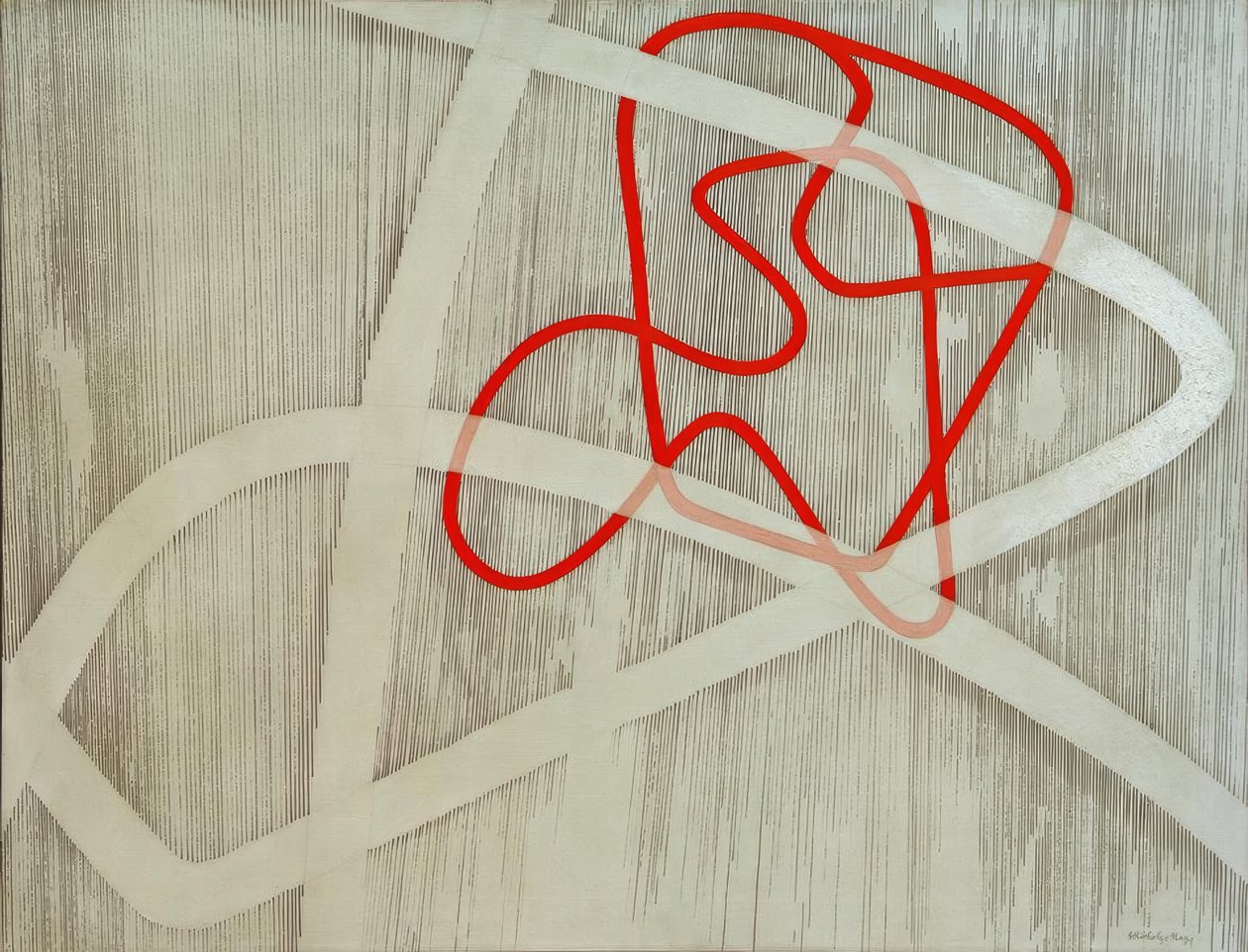 Uzay CH 4 by Laszlo Moholy Nagy