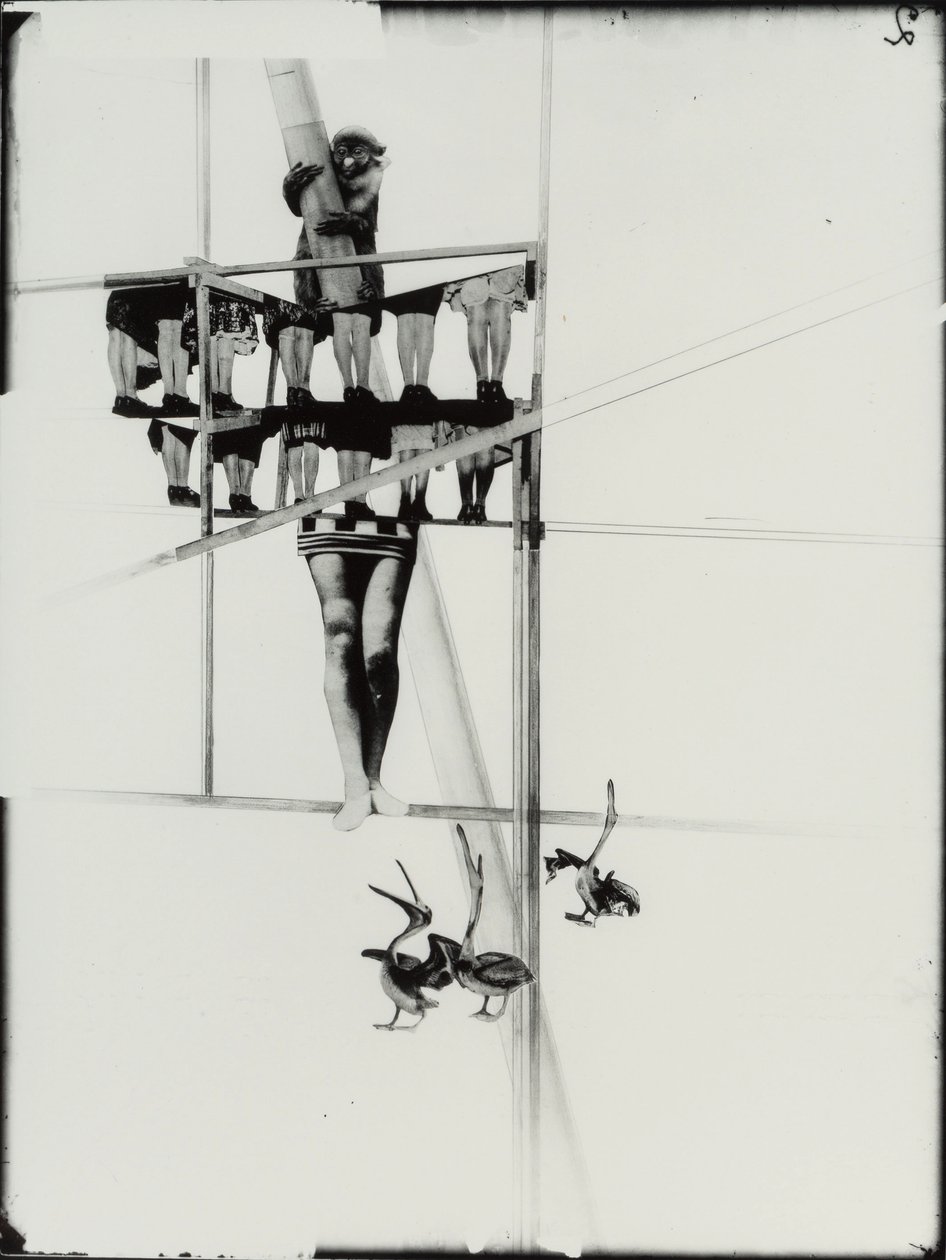 Dünyanın Yapısı, c. 1925. by Laszlo Moholy Nagy