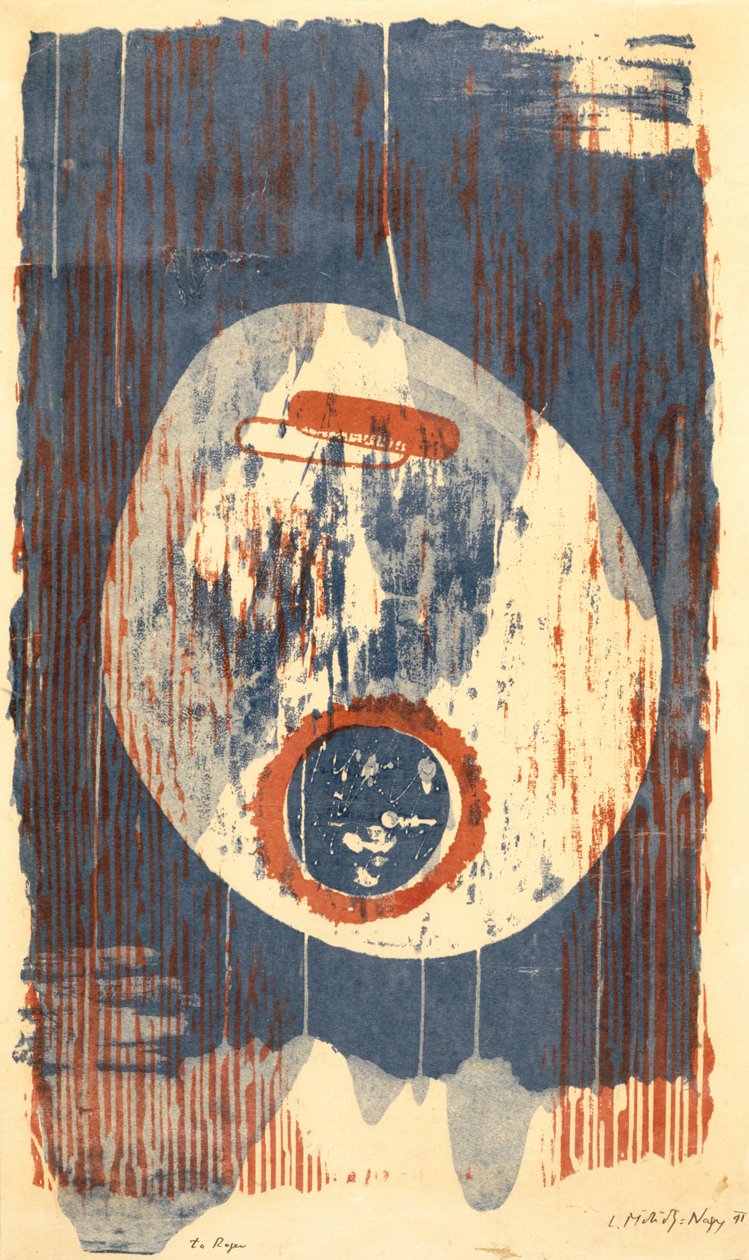başlıksız by Laszlo Moholy Nagy