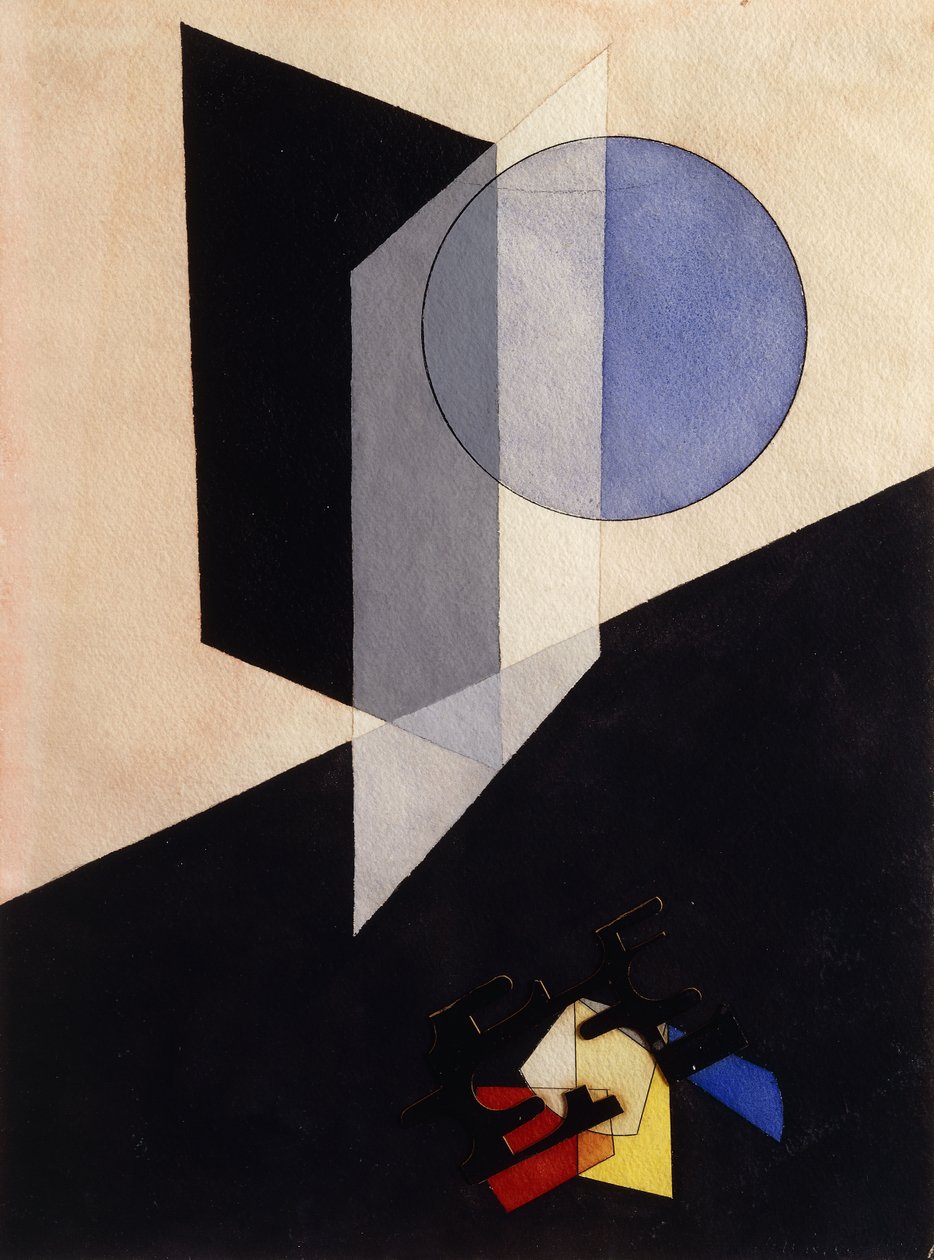 İsimsiz, 1926 by Laszlo Moholy Nagy