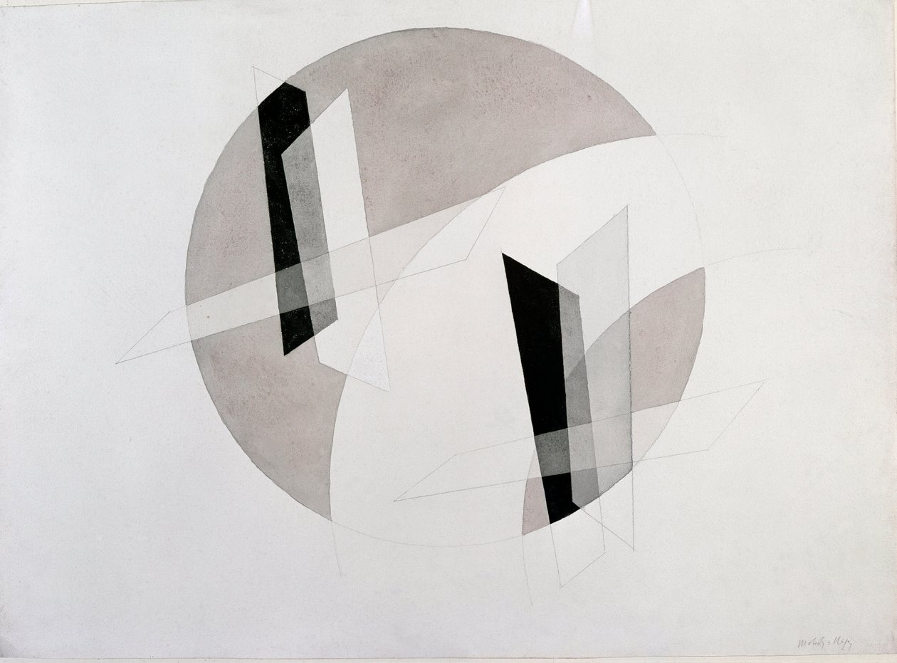 İsimsiz Karışık Medya, Laszlo Moholy-Nagy by Laszlo Moholy Nagy