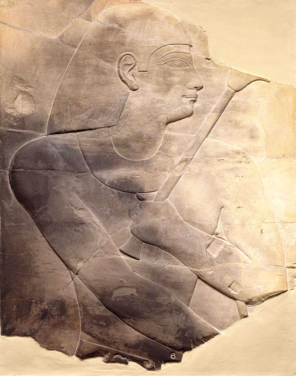 Bir Yüksek Yetkilinin Rölyefi, muhtemelen Thebes