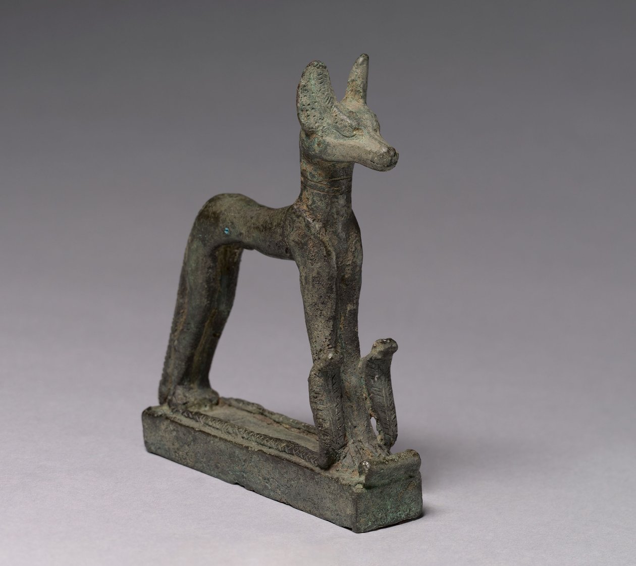 Çakal, MÖ 664-30 by Late Period Egyptian