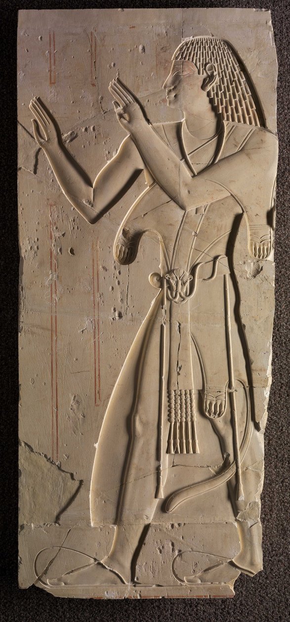 Kilise Elbiseli Mentuemhat, MÖ 667-647 dolayları by Late Period Egyptian