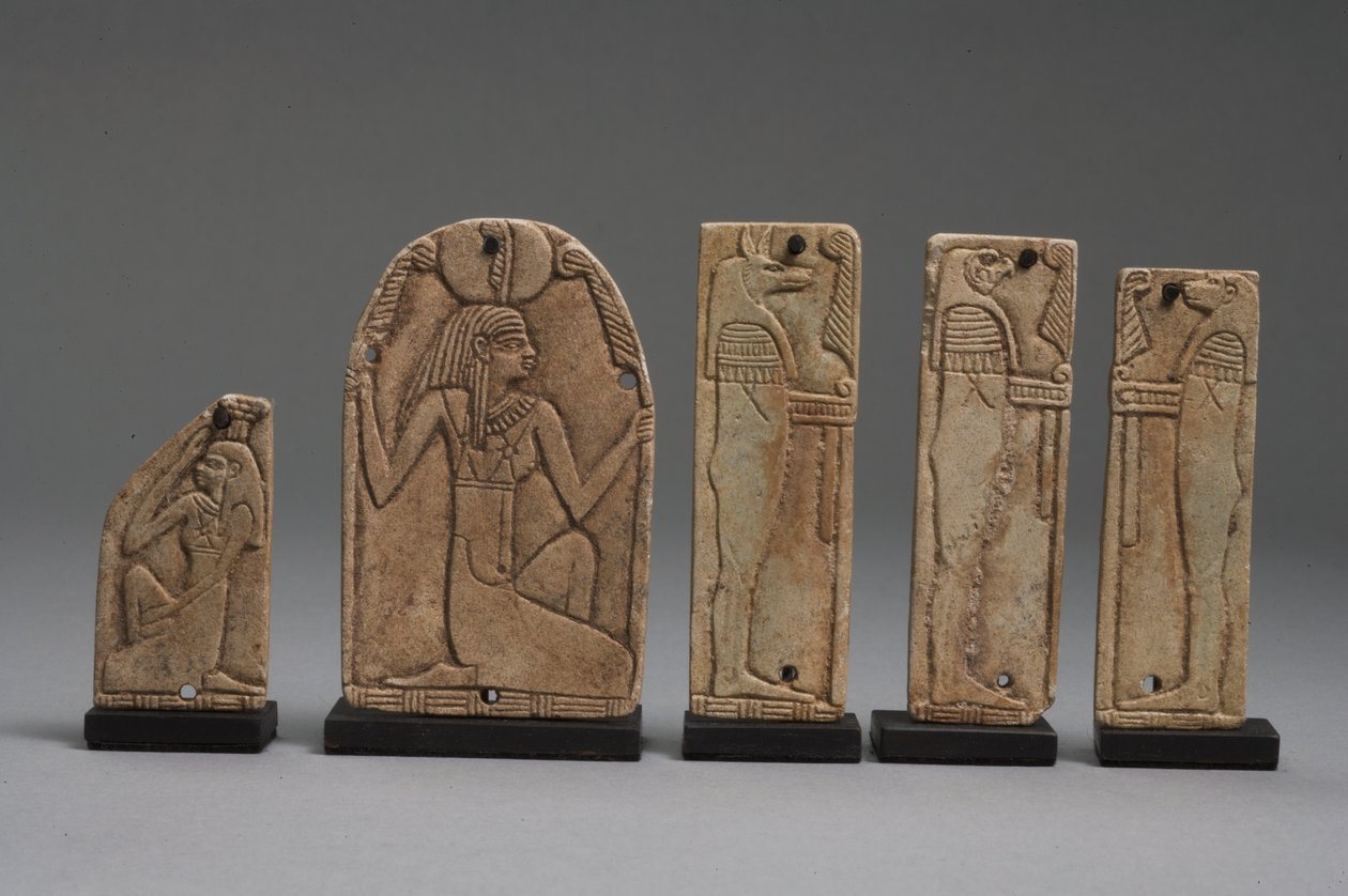 Maat, Nephthys ve Horus