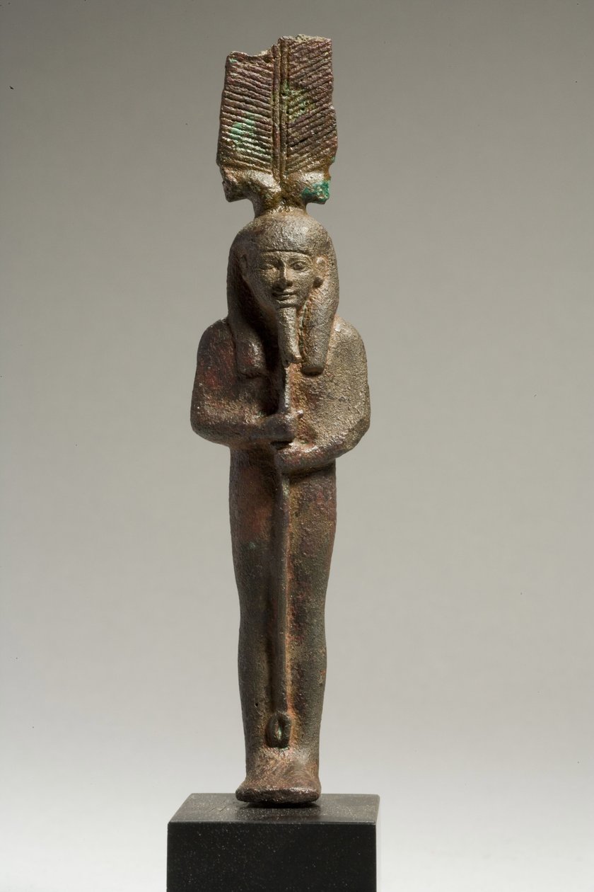 Ptah-Tatenen, Geç Hanedan Dönemi, MÖ 664-332 (bronz) by Late Period Egyptian