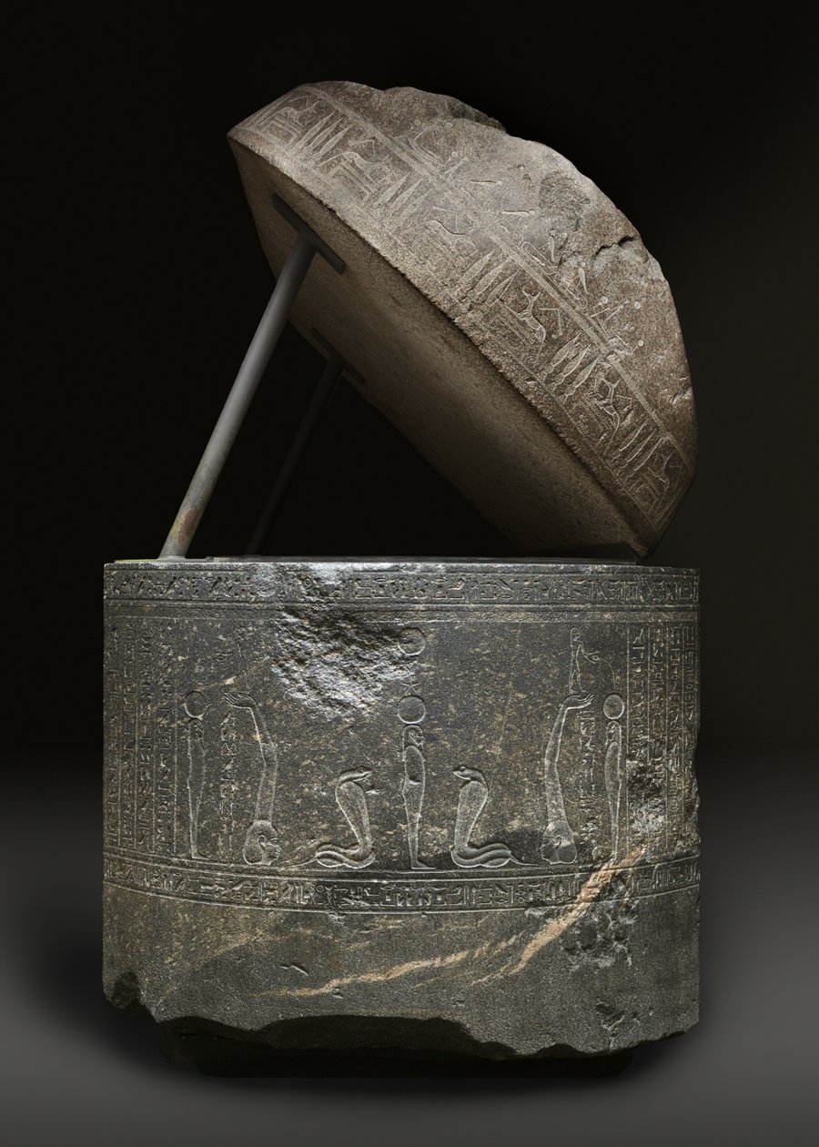 Wennefer Lahdi, MÖ 380-332 (granit) by Late Period Egyptian