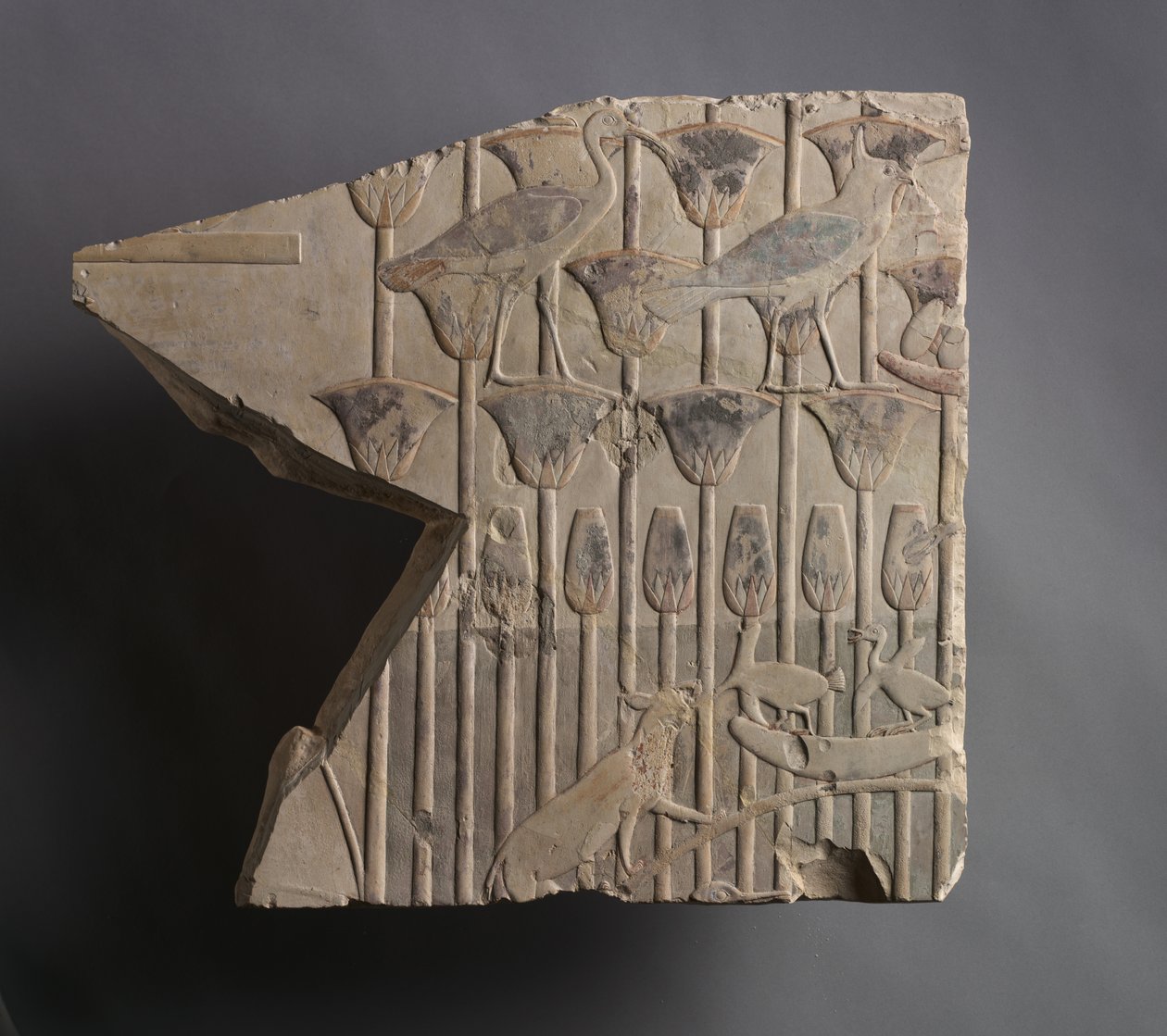 Mızraklı Balık, MÖ 667-647 dolayları by Late Period Egyptian