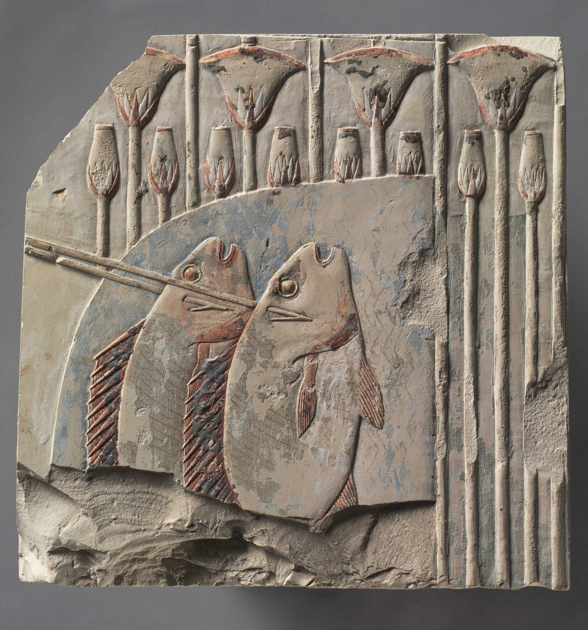 Mızraklı Balık, MÖ 667-647 dolayları by Late Period Egyptian