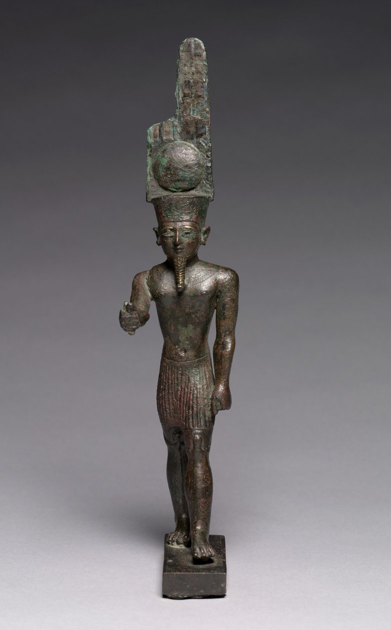 Amen-Ra Heykeli, MÖ 664-30 by Late Period Egyptian