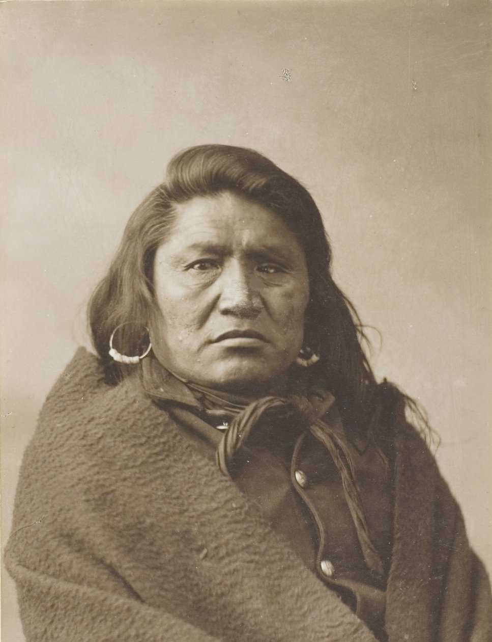 Sağır Boğa, c. 1880. by Laton Alton Huffman