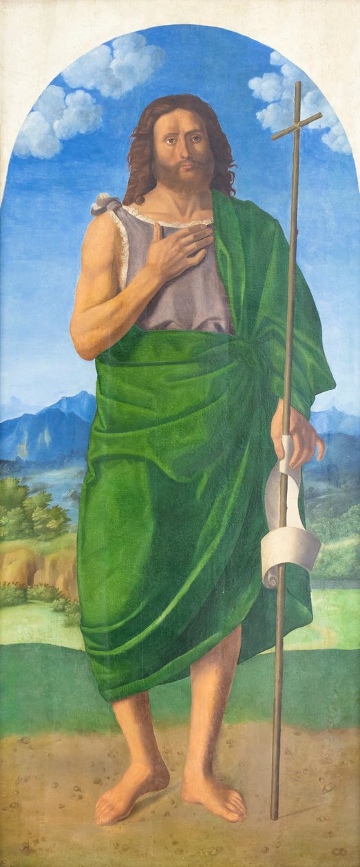 Vaftizci Aziz John by Lattanzio da Rimini