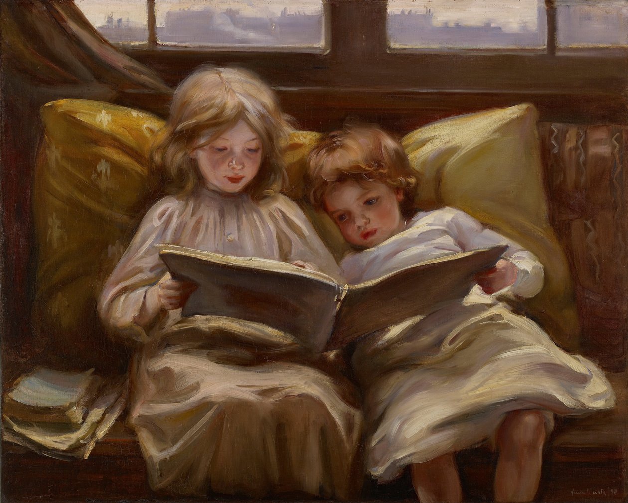 İlginç hikaye by Laura Muntz Lyall