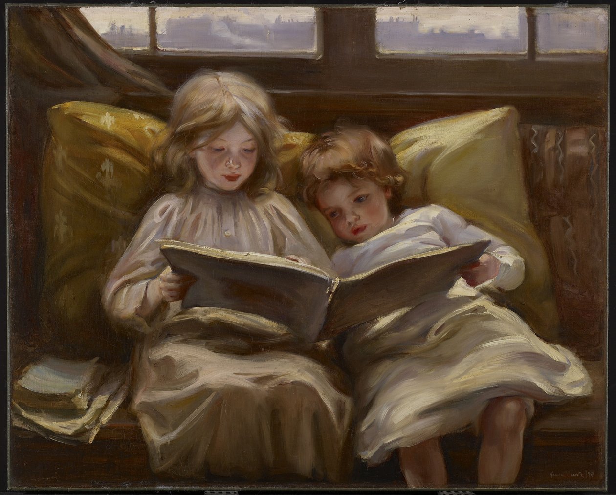 İlginç Hikaye, 1898 by Laura Muntz Lyall