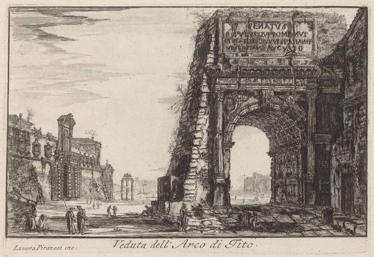 Titus Kemeri by Laura Piranesi after Giovanni Battista Piranesi