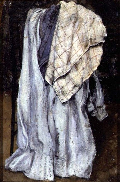 Perdelik Çalışması (panel) by Laura Theresa  Alma Tadema