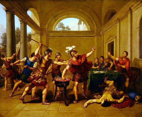 Mucius Scaevola, 1802