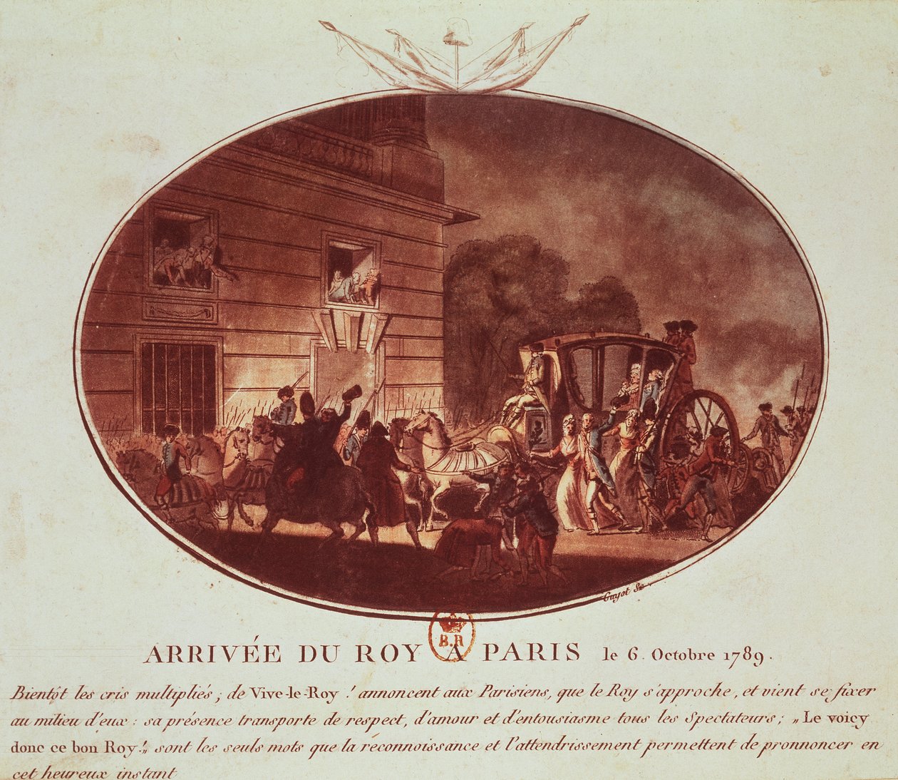 Kralın 6 Ekim 1789