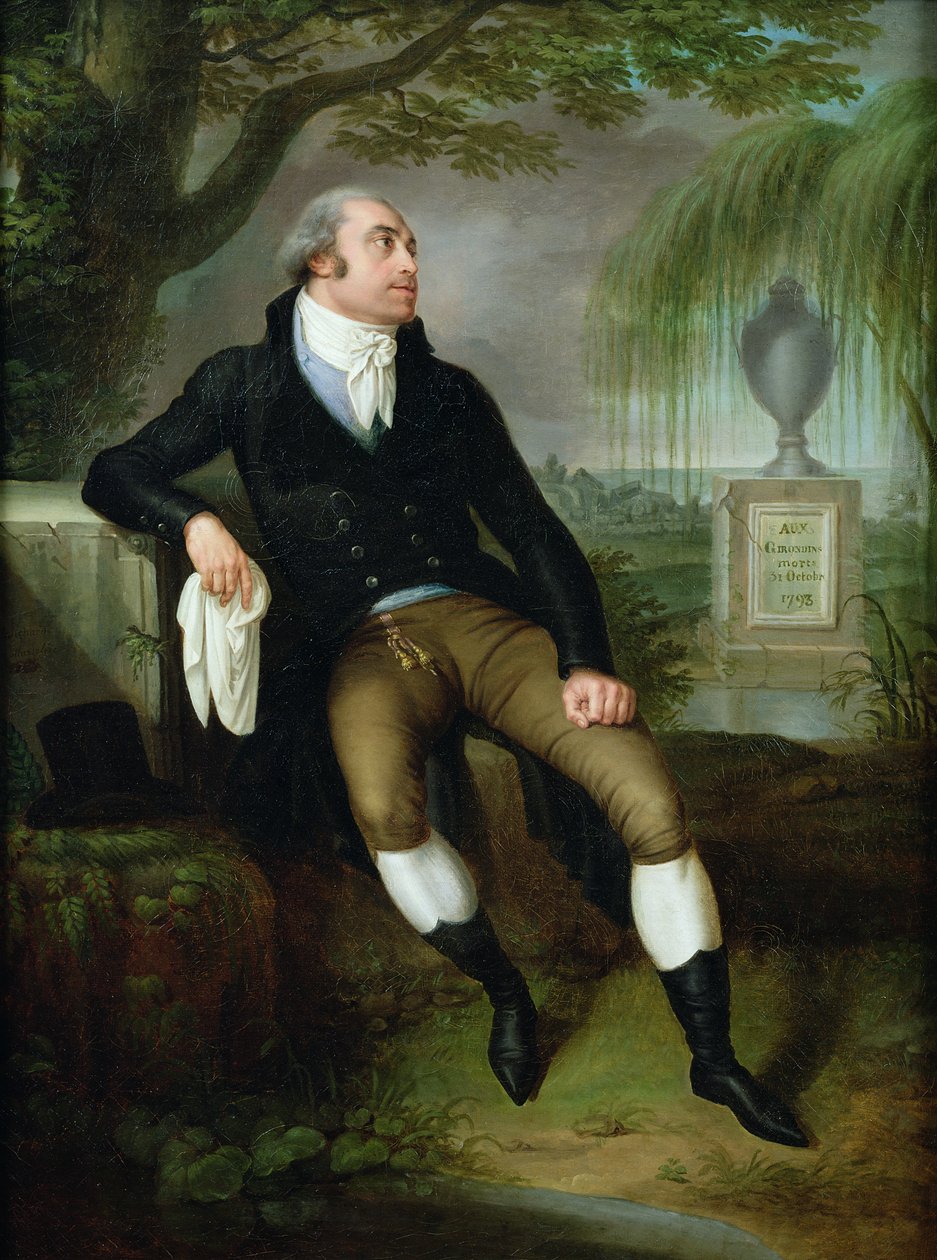 Girondinlere Saygı, 1793 by Laurent Blanchard