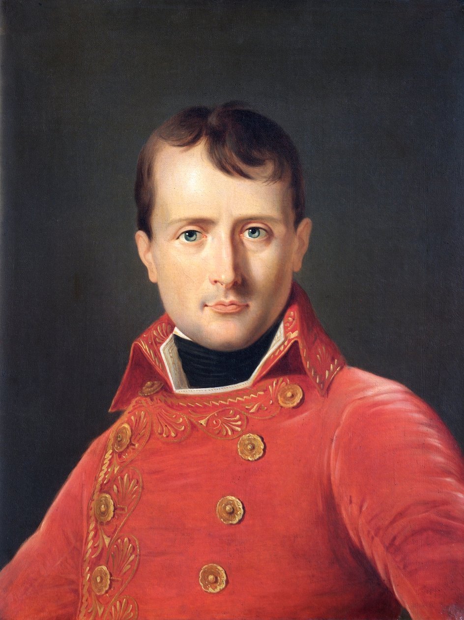 Napolyon Bonapart Birinci Konsül olarak, 1803 dolayları (tuval üzerine yağlıboya) by Laurent Dabos