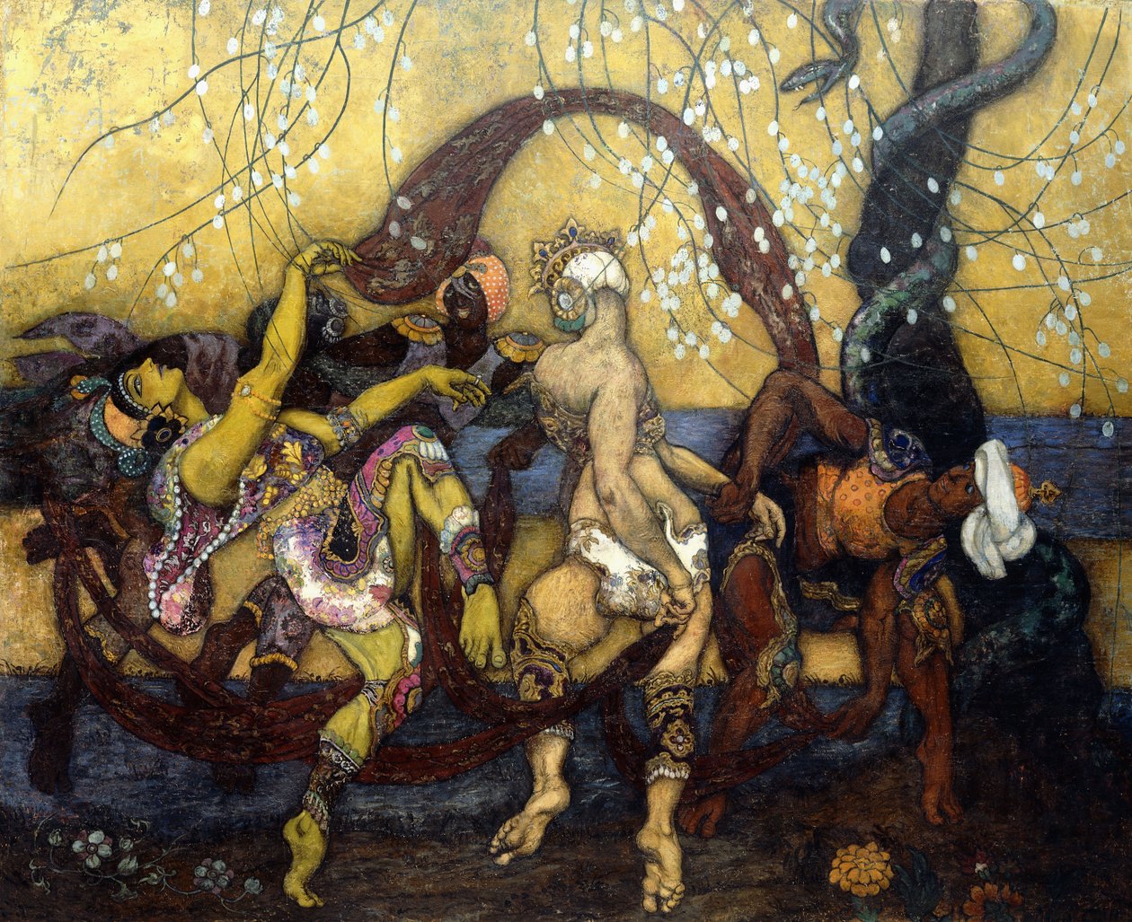 Yılan Dansı by Laurent Lucien Gsell