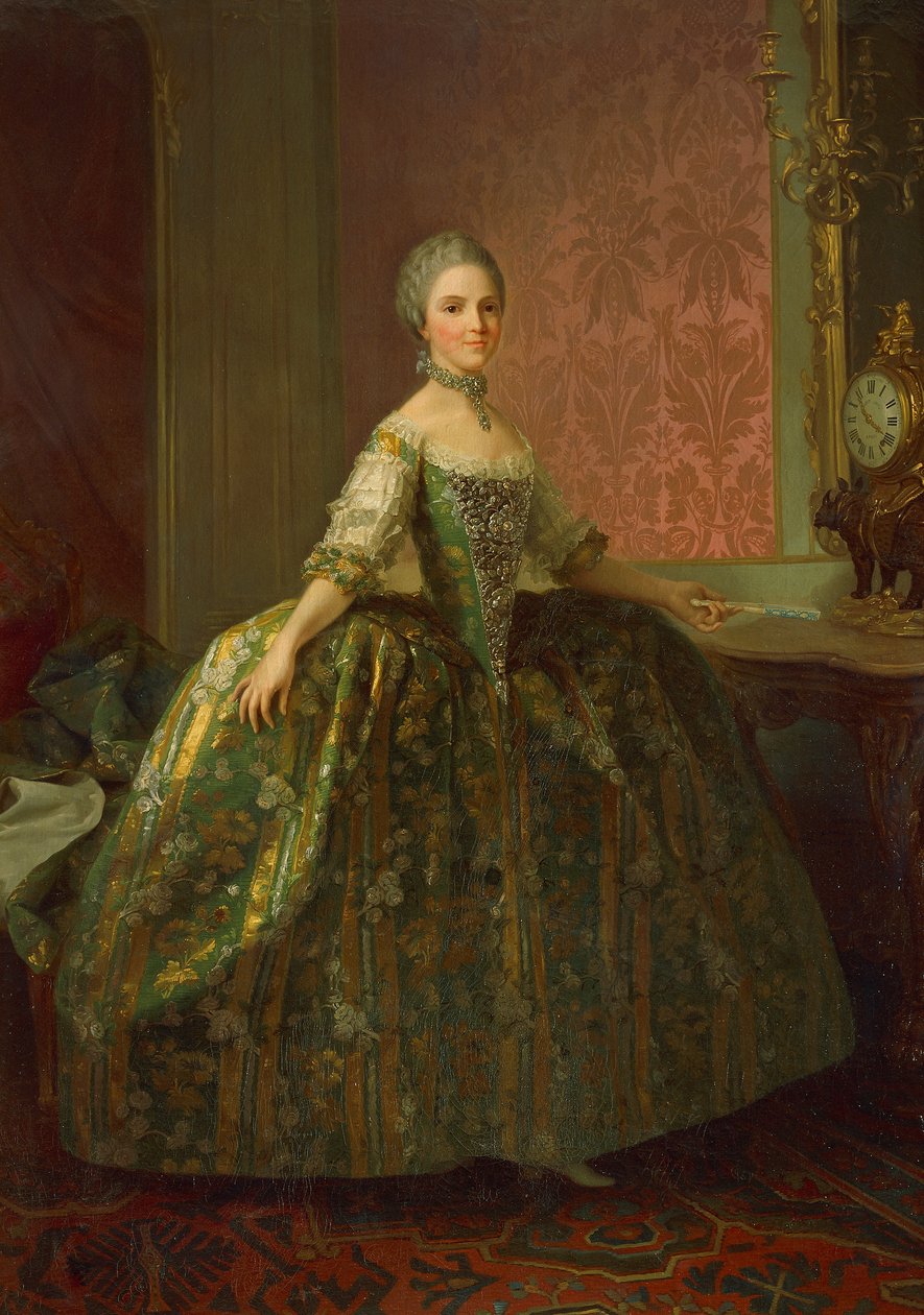 Parmalı Maria Luisa'nın Portresi (Parma by Laurent Pecheux